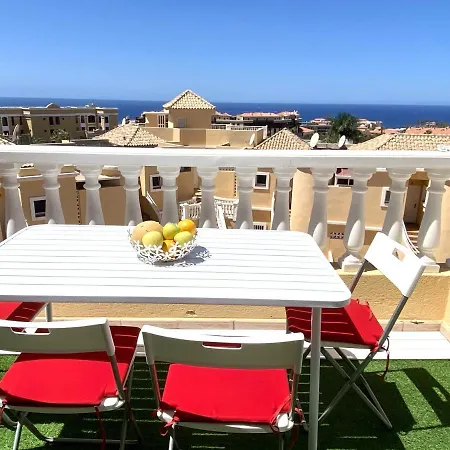 Apartment Ocean View And Sunset In Costa Adeje (Tenerife)